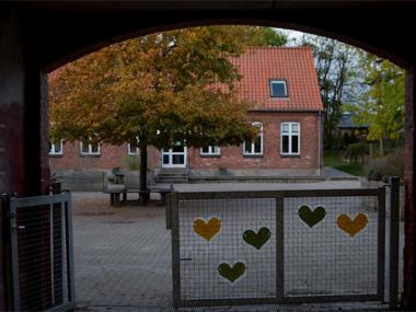 Indgangen til Egetræet